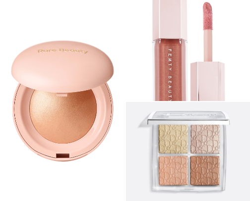 favourites make up cover photo collage