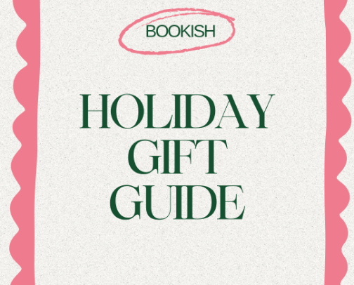 Bookish Gift Guide cover photo collage