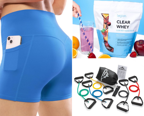 How I’m getting back in shape postpartum cover photo collage