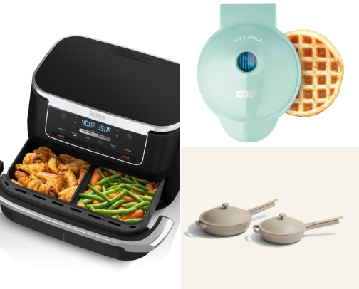 ⸻  🍟 Kitchen Must-Haves cover photo collage