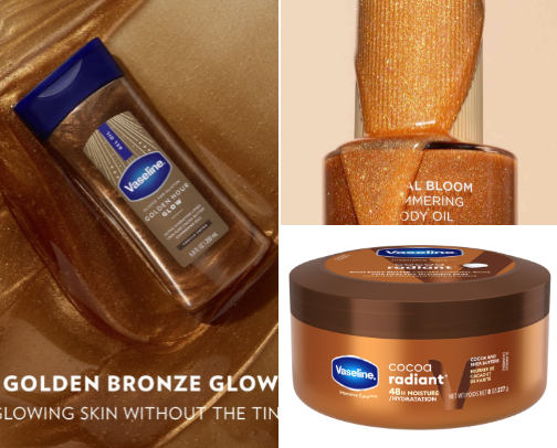 the best body moisturizers for glistening skin cover photo collage