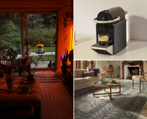 My Home cover photo collage