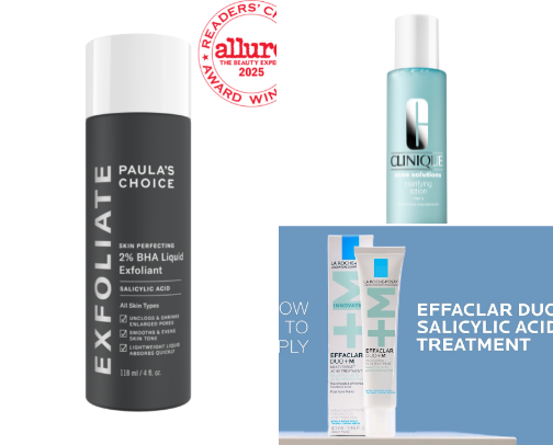 Acne Care That Doesn't Strip Your Skin cover photo collage