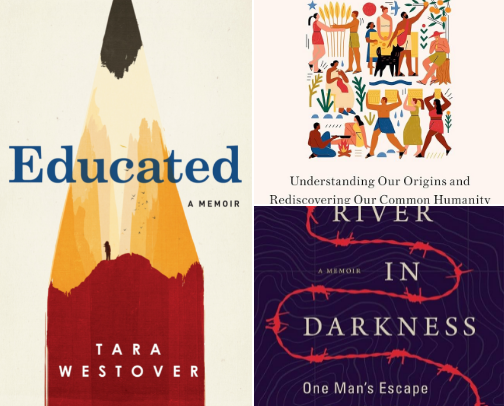 Books that shifted my perspective cover photo collage