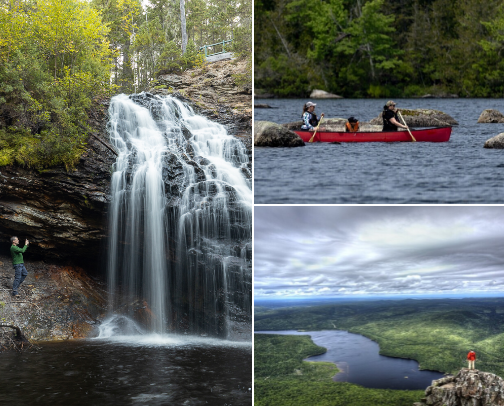 My Favorite Ways To Get Active cover photo collage
