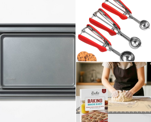 Kitchen must haves | Bakers edition cover photo collage
