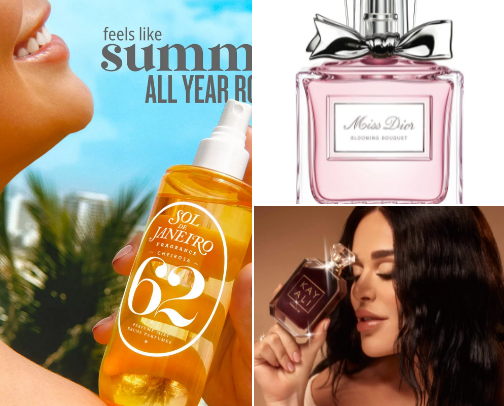 Fragrances for All✨️ cover photo collage