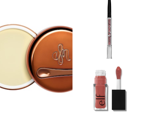 My favorite beauty recs cover photo collage