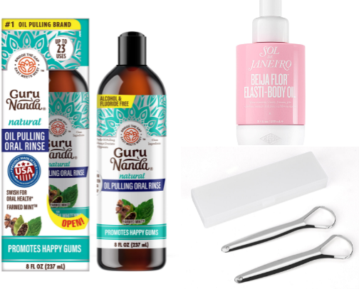 Hygiene tips cover photo collage