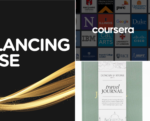 Learn & Earn |Free Online Courses & Creator Tools cover photo collage