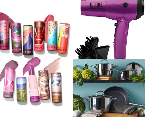 My favorite beauty recs cover photo collage