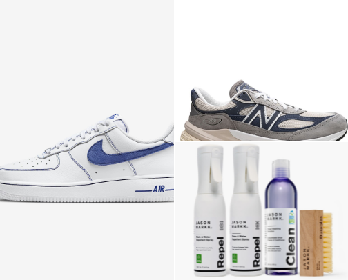 Sneakers Worth the Hype cover photo collage