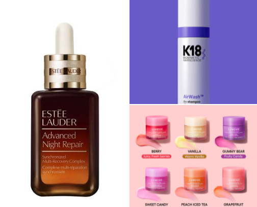 Top beauty essentials 2025 cover photo collage
