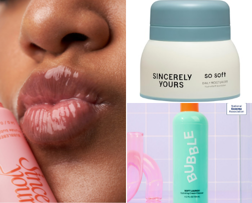 Skincare For My 12Yr Old cover photo collage
