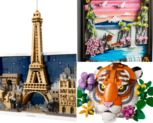 As a LEGO Fan, Have You Own This LEGO SET? cover photo collage