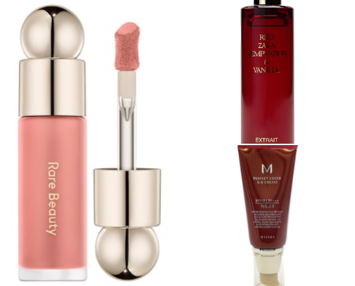 My favorite beauty recs cover photo collage