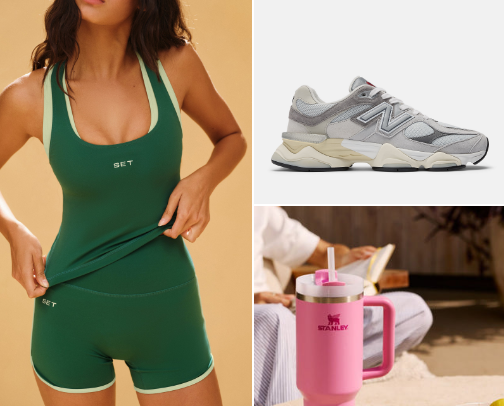 Dream body goals cover photo collage