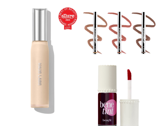 My favorite beauty recs cover photo collage