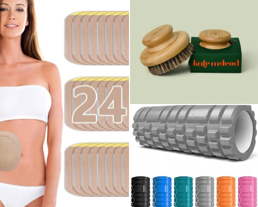 Midlife Wellness & Recovery Essentials for Women 40+ cover photo collage