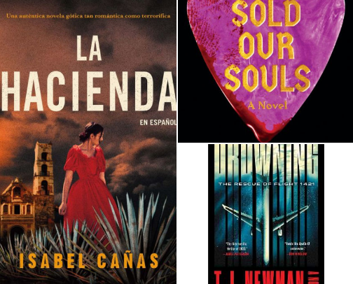 The BEST Thriller and Mystery Books for Fall 🎃🍂 cover photo collage