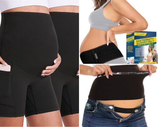 Pregnancy Must Haves! cover photo collage