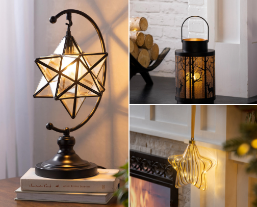 Your Holiday Aesthetic Starts Here cover photo collage