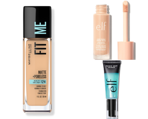 My favorite beauty recs cover photo collage