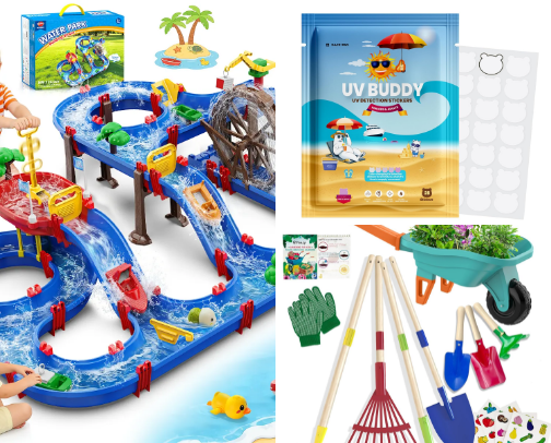 Summer Essentials for Kids & Moms cover photo collage
