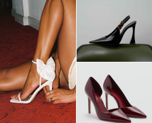 "Heels: My Passion, Your New Obsession!" cover photo collage