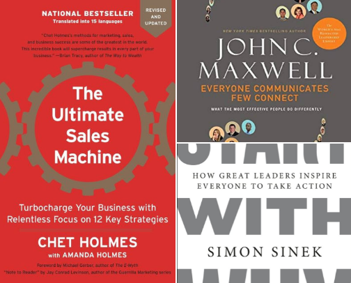Books that will make you Wealthy (Part 3) cover photo collage
