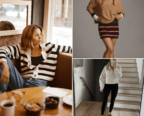 fall/winter clothes <3 cover photo collage