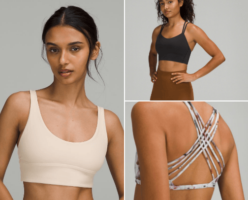 Gym/yoga clothes cover photo collage