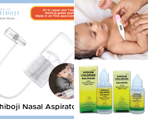 Medical Kit List for Baby (0-2 years old) cover photo collage