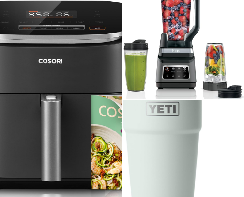 My Favorite Kitchen Essentials cover photo collage