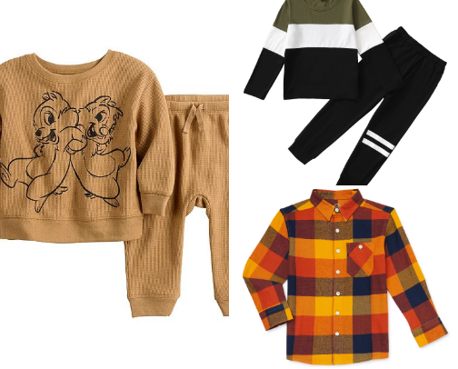 Fall in Love with kids Autumn Fashion! cover photo collage