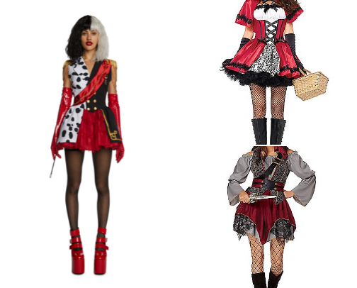 Women's Halloween Costumes 👻 cover photo collage