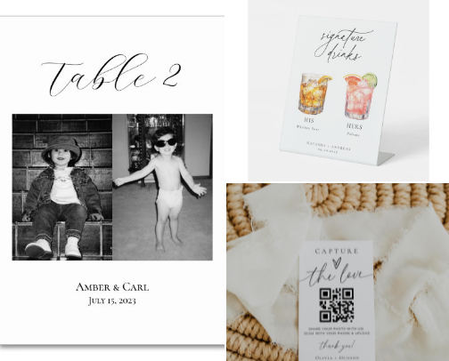 Party-Ready Wedding Hacks Your Guests Will Thank You For cover photo collage