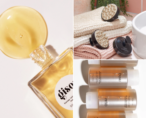 No Gatekeeping: Sharing All My Haircare Faves & Hacks cover photo collage