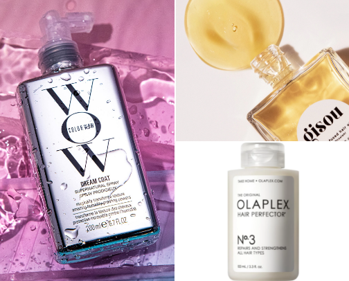 No Gatekeeping: Sharing All My Haircare Faves & Hacks cover photo collage