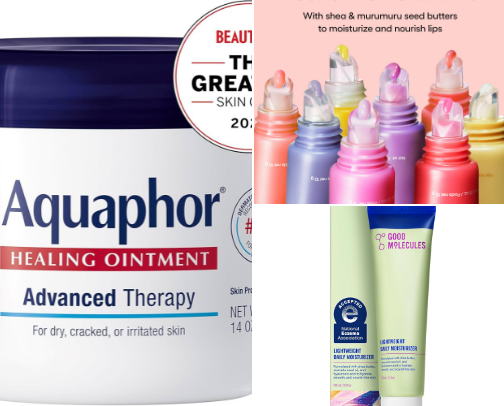 My favorite beauty recs cover photo collage