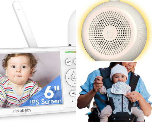 Baby must haves! cover photo collage