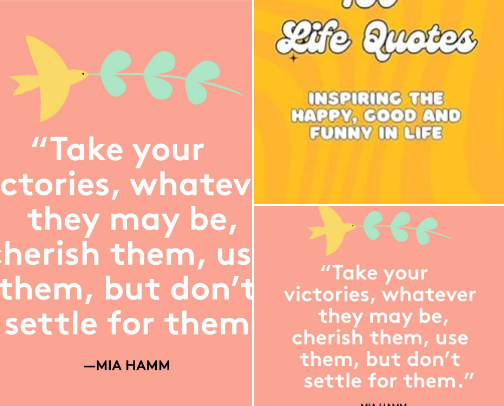 Motivation cover photo collage