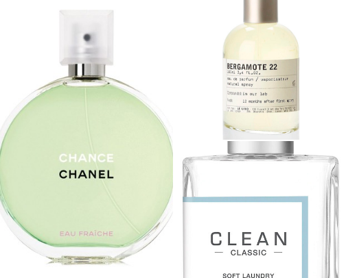 Perfume: You Smell Clean Girl cover photo collage