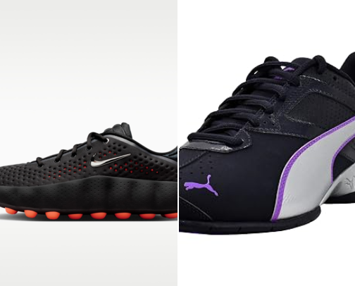 Nike trainer cover photo collage