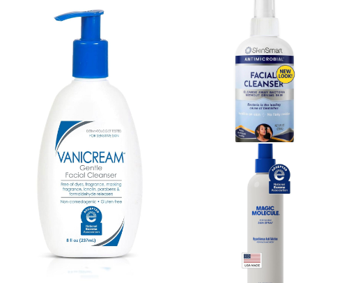 Skin Care Favorites cover photo collage