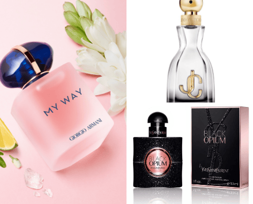 Perfume Favorites cover photo collage