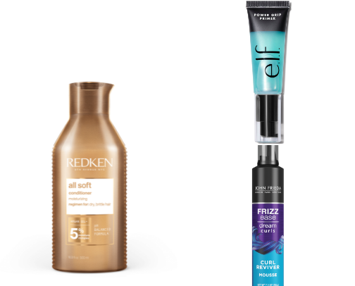 Beauty Products I Use cover photo collage
