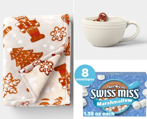 brrr basket ideas❄️☃️ cover photo collage