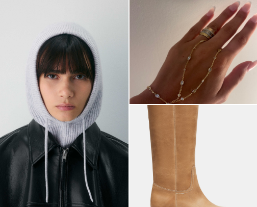 Campus Chic Christmas Wish List cover photo collage