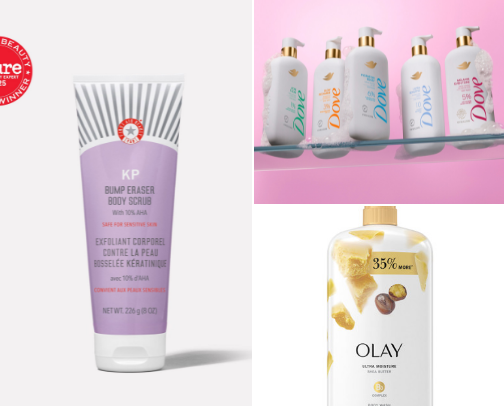 Shower Routine cover photo collage